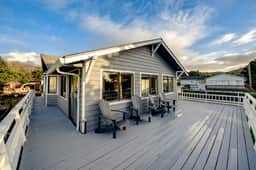 Homey dog friendly house with partial ocean views gas fireplaces and gas grill - Image 3