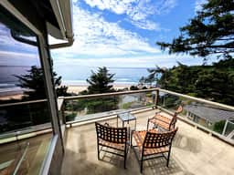 Airy Beach Home with Two Decks Ocean Views Close to Beach Access - Image 2