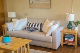 Dog friendly oceanfront condo with beach access and updated interior - Image 4