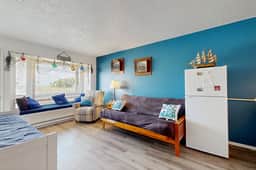 Dog friendly oceanfront condo with beach access and Proposal Rock view - Image 2