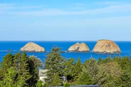 Spectacular ocean view home with fireplace and large decks dog friendly - Image 2