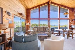 Dog Friendly house with ocean view private hot tub wall of windows - Image 2