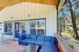 Newly constructed home with firepit and large deck walk to the beach and golf - Image 5