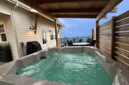 Family friendly home with ocean views private hot tub foosball table and gas grill - Image 4