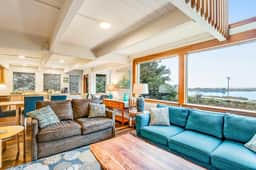 Ocean and lake view home with private hot tub and beach access - Image 2
