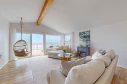 Pet-Friendly,Oceanfront Escape with Multi-Level Decks - Image 2