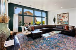Spacious home with ocean view enclosed yard fireplace hut tub washer and dryer - Image 2