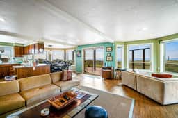 Oceanfront Home with Incredible Views Patio Deck and WiFi Steps to the Beach - Image 2