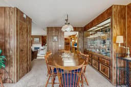 Classic home with partial ocean views and horseshoe pit close to beach - Image 2