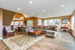 Enormous ocean view homes with firepit and deck short walk to the beach - Image 2