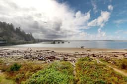 Historic Taft District condo with dazzling bay views fireplace and washer dryer - Image 4