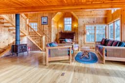 House near the beach with ocean views wood stove and telescope - Image 3