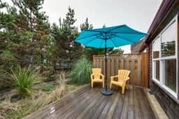 Beautiful modern home with great beach access fireplace and outdoor shower - Image 2