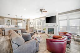 Gorgeous Ocean View Home with Private Hot Tub Fast WiFi Gas Fireplaces and with D - Image 2