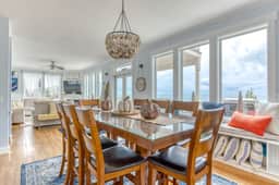 Ocean view home with hot tub game room furnished deck and fireplaces - Image 2