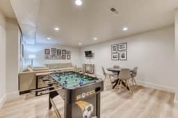 Dog friendly two story home with furnished deck mountain views and foosball table - Image 4
