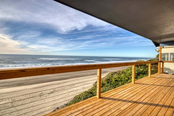 Impressive oceanfront home with great views dog friendly - Image 1