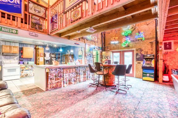 Incredibly Unique Bar Inspired Home with Private Hot Tub and near the Beach Dogs OK - Image 1