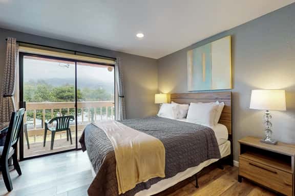 Classy Dog Friendly Studio with Free WiFi and Cable Walk to the Beach - Image 1