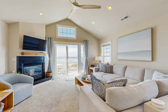Updated Ocean View End Townhome with Game Room and Dog Friendly - Image 1