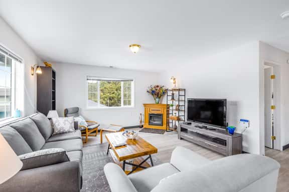 Inviting Haven with Large Yard WiFi and Partial Ocean View Steps to Beach - Image 1