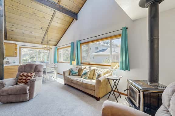 Home near the beach with furnished deck gas grill and outdoor firepit - Image 1