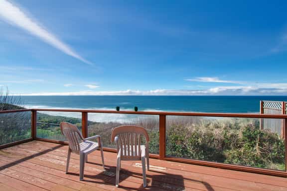 Dog-Friendly Oceanfront A-Frame with Coastal Views - Image 1