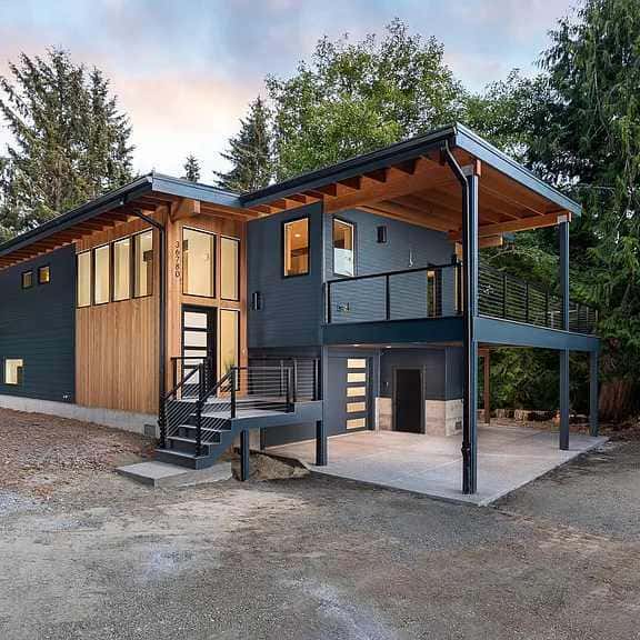 Modern Coastal Wellness Retreat with Hot Tub, Sauna & Cold Plunge - Image 1
