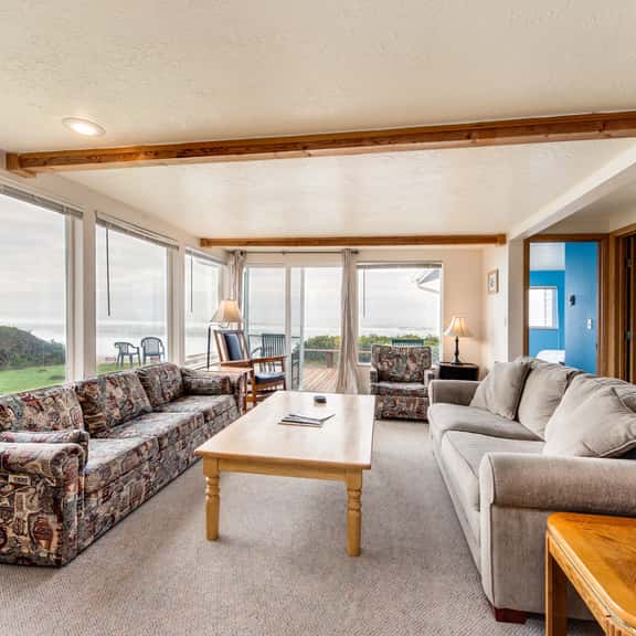 Dog Friendly Oceanfront Home with Easy Beach Access, Large Deck & Walk to Park - Image 1