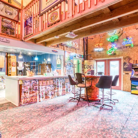 Incredibly Unique Bar Inspired Home with Private Hot Tub and near the Beach Dogs OK - Image 1
