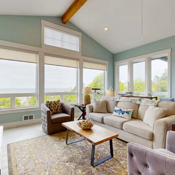 Luxury Coastal Retreat | Wrap Around Deck w/Panoramic Ocean Views - Image 1
