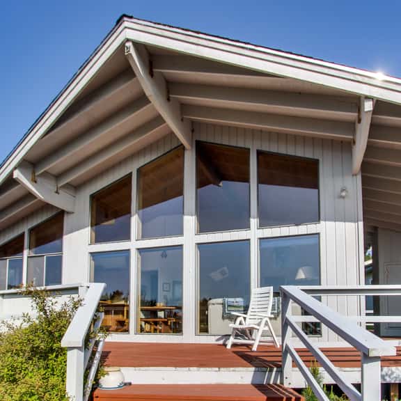 Dog Friendly house with ocean view private hot tub wall of windows - Image 1