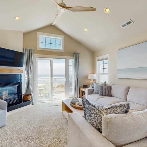 Updated Ocean View End Townhome with Game Room and Dog Friendly - Image 1