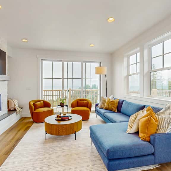 Family friendly home with ocean views private hot tub foosball table and gas grill - Image 1
