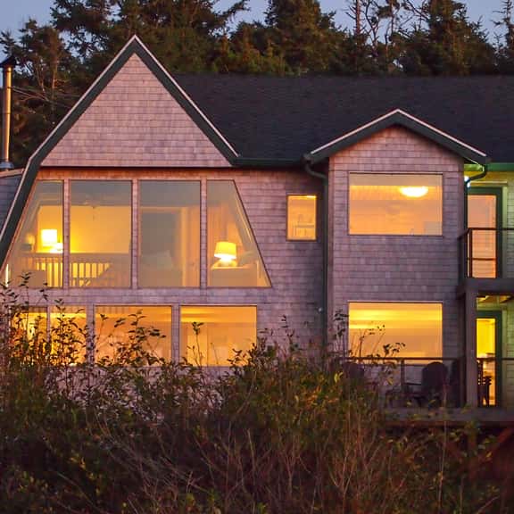 Ocean and lake view home with private hot tub and beach access - Image 1