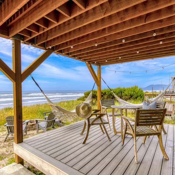 Pet-Friendly,Oceanfront Escape with Multi-Level Decks - Image 1