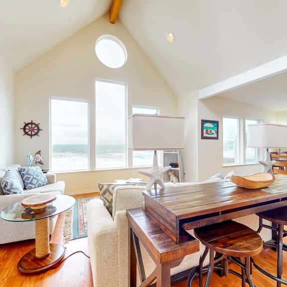 Dog friendly home with beautiful ocean view game room and easy beach access - Image 1