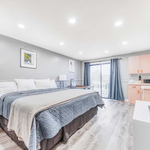 Dog Friendly Room with Kitchen Located Near the Beach and Downtown - Image 1