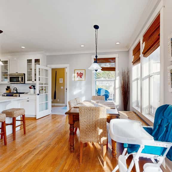 Charming two story home with a private hot tub large patio and washer dryer - Image 1