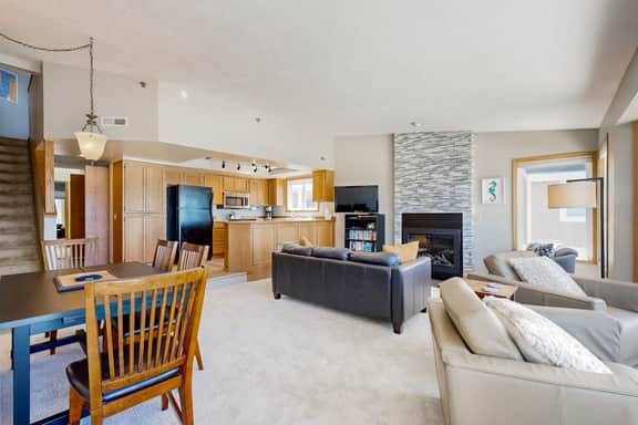 Oceanfront home with picture windows balcony and elevator watch for whales