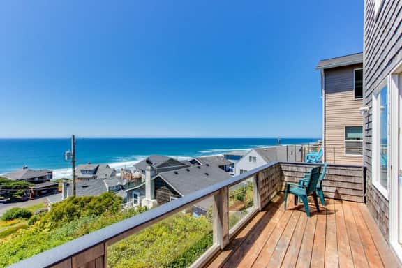 Pristine Home with Stunning Views Short Walk to Beach Right in Town - Image 5