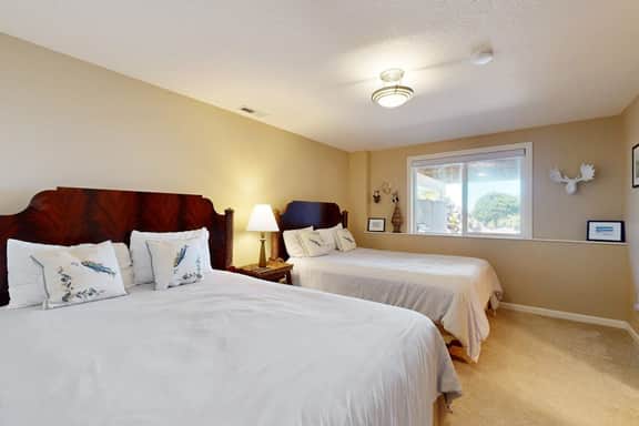 Stunning coastal home with ocean views firepit and media room walk to beach