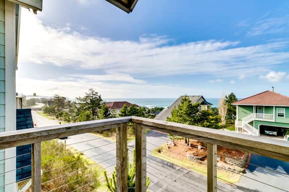 Classic Coastal Home with Ocean View in Quiet Neighborhood