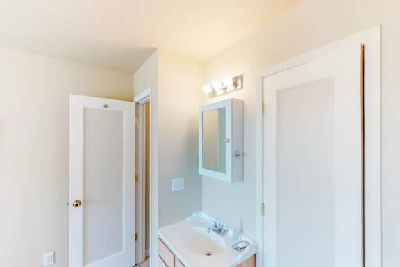 Family friendly house with ocean and beach views WiFi and steps away from the beach