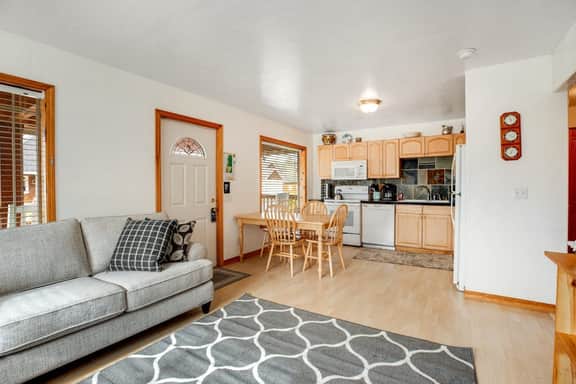Comfortable home with a private game room blocks from the beach