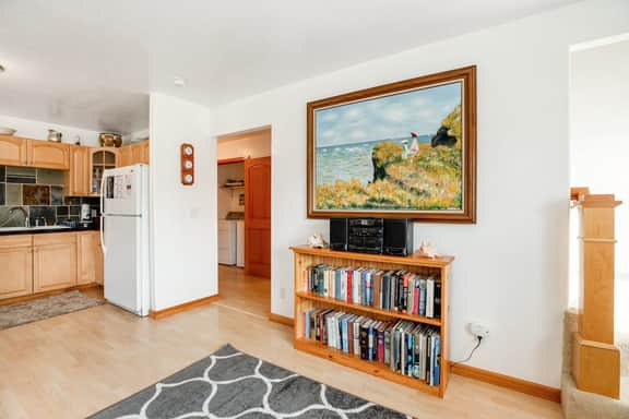 Comfortable home with a private game room blocks from the beach
