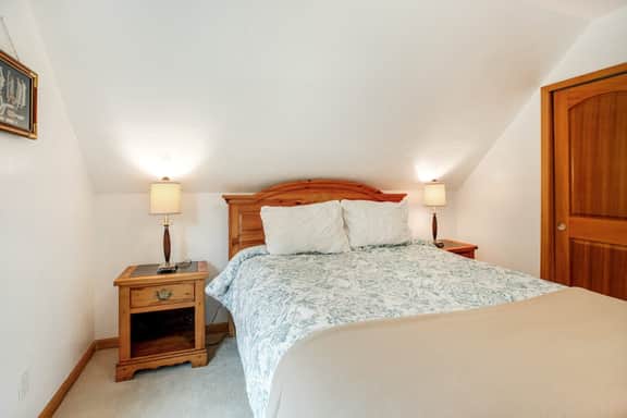 Comfortable home with a private game room blocks from the beach