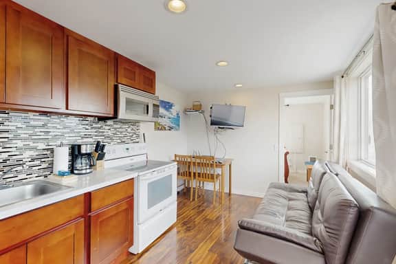 Conveniently Located Home with Access to Beach and Town One Dog Welcome