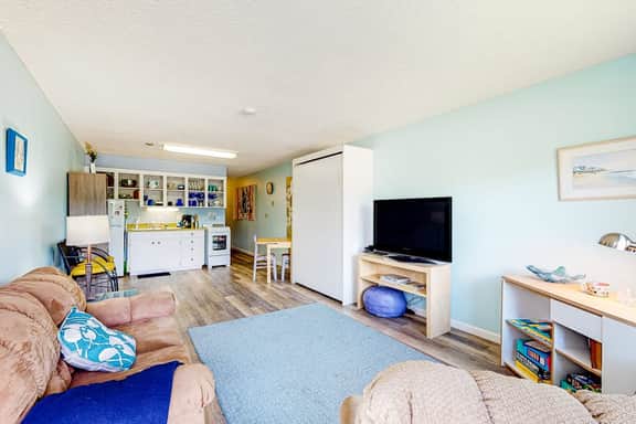 Proposal Rock Charmer Condo in Neskowin with creekside and ocean views