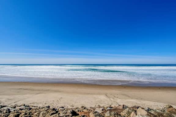 Proposal Rock Charmer Condo in Neskowin with creekside and ocean views